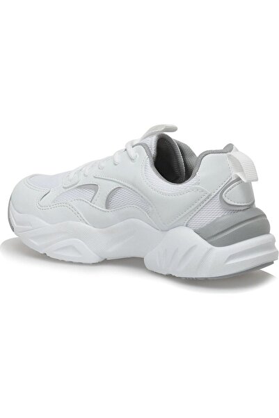 lumberjack Dakota 3Fx White Women's Sneaker Sneaker