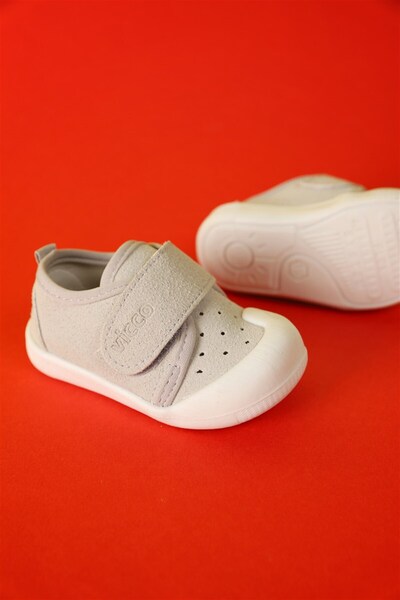 Vicco V1075604 First Step Gray Number Anatomical Sole First Shoes