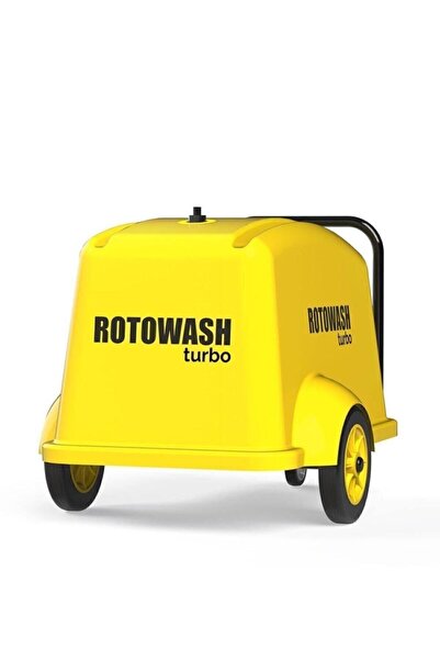 Rotowash ST 2000 Turbo Plus 200 Bar Tetikli Soğuk Su Basınçlı Yıkama Makinesi...