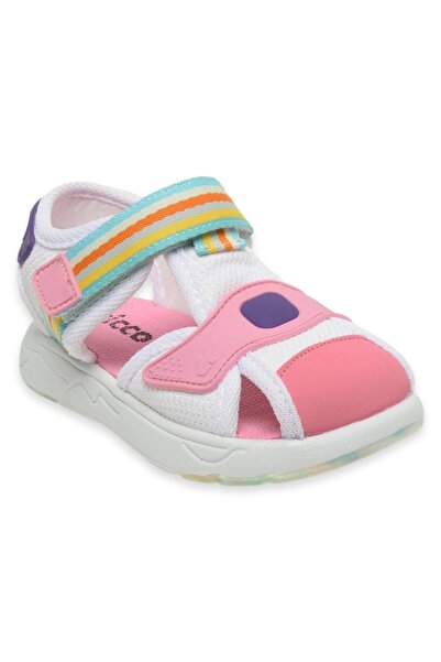 Vicco صندل أطفال أبيض للجنسين - بوت فيلون 332.P24Y202 Flow II