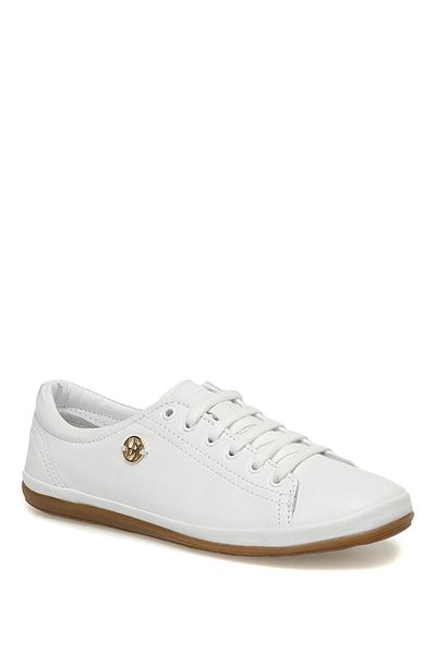 U.S. Polo Assn. Us Polo Assn Jojo White Wheat Shoes Casual Leather