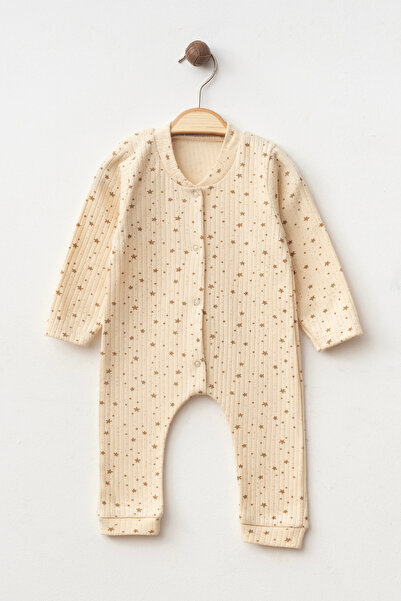 yukobaby bebeğiniz için en doğalı BEBEK YILDIZLI 3-6-9 AY PAMUKLU MANŞETŞİZ T...