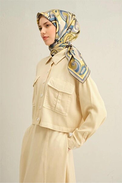 Armine ARMİNE TWİLL İPEK EŞARP 2025 YAZ SEZONU 9323D02-80