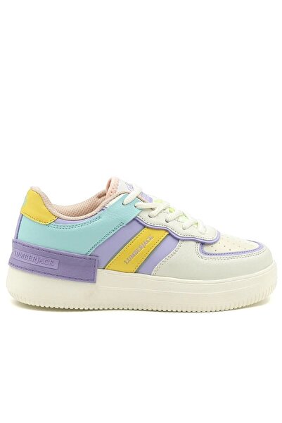 lumberjack Freya Wmn Lilac Mint - Memory Foam Comfortable Sole Women's Sneaker
