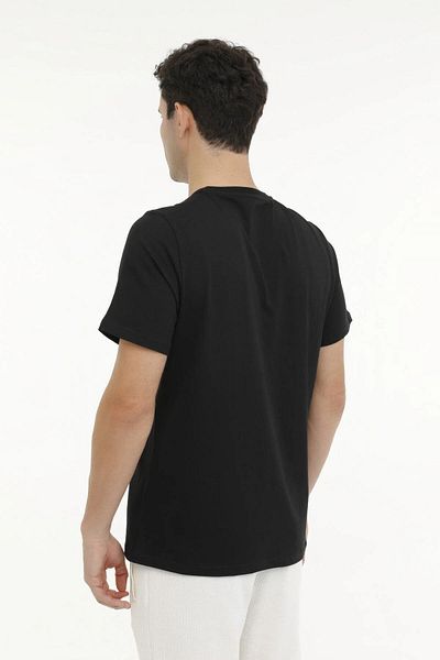 lumberjack Μ-ct102 Bsc C Nk T-Shirt με γιακά για τρέξιμο (κοντό μανίκι)