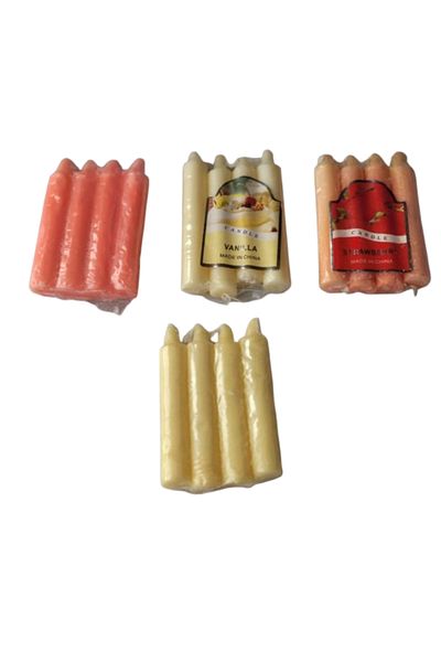 Generic colored candles