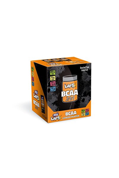 Muscle Station Musclestation Bcaa Citrus Orange 24x12 Gr