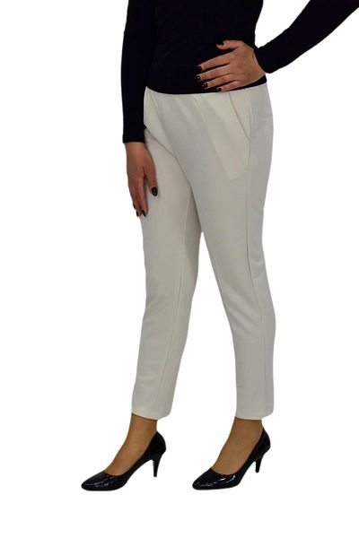 BAGLAN Women's Pocket Carrot Leg Trousers Bgl-St03865