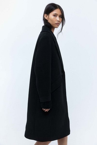 H&M Double-breasted coat
