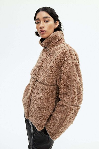 H&M Teddy jacket