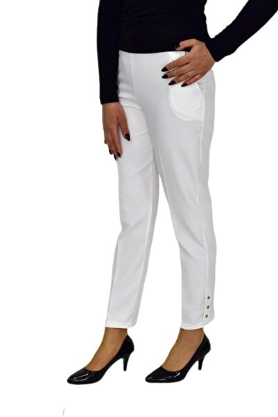 Nazal Ženske hlače od tkanine sa elastičnim strukom BGL-ST04323