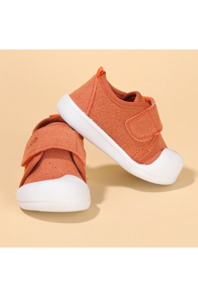 Vicco V1083922 First Step Orange Baby Girl Shoes