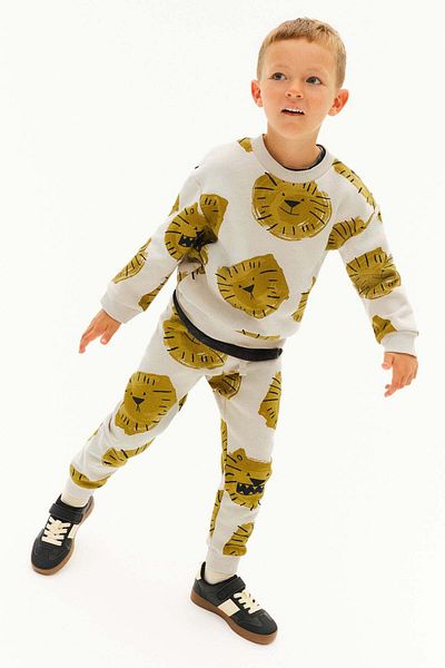 H&M Printed joggers