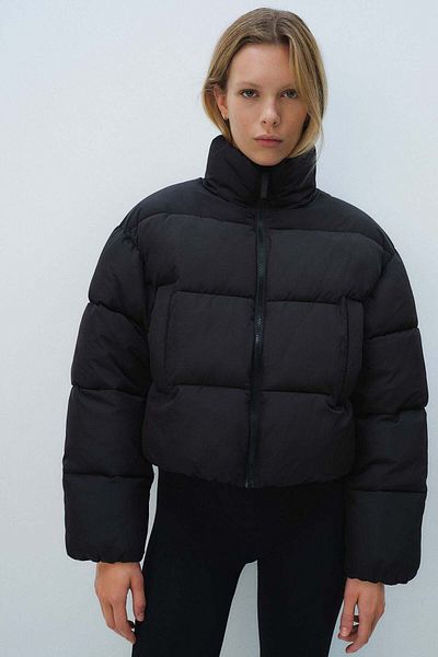 H&M Short puffer jacket