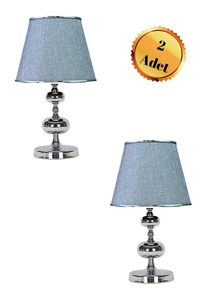 BBY HOME & DESIGN Modern Amora Model Night Lamp 2 Pieces Price