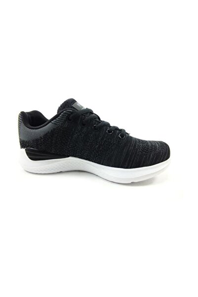 lumberjack Lace-Up Sneakers - Black - Wolky Walking Shoes