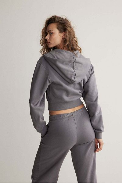 H&M Zip-through sports hoodie