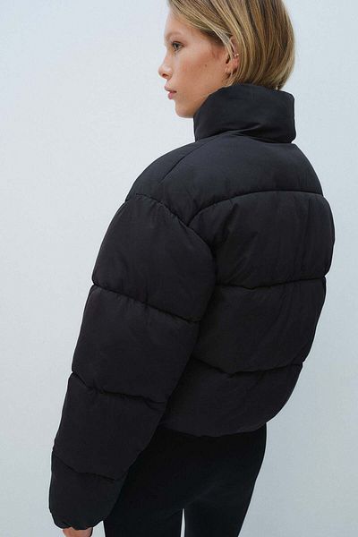 H&M Short puffer jacket