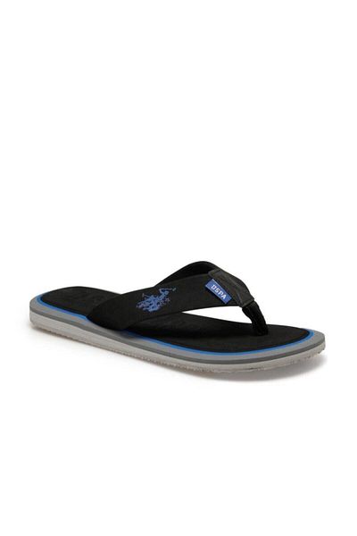 U.S. Polo Assn. Ανδρικές σαγιονάρες U.S. Polo Vitus 2fx Μαύρες