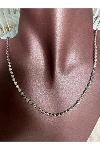 ECEMSEL قلادة من الفولاذ المطحون