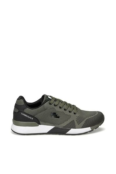 lumberjack Χακί Ανδρικά Sneaker Vendor 9pr 100299438   Παπούτσια για περπάτημα