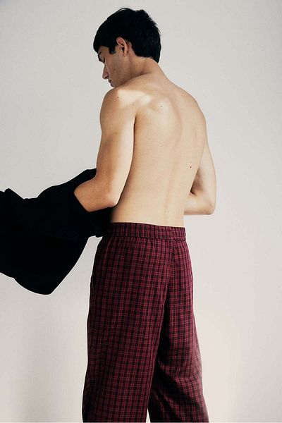 H&M Lyocell-blend Pyjama Bottoms