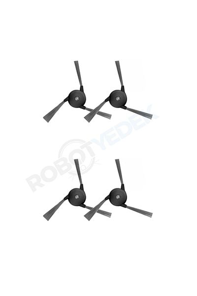 robotyedek Dreame X40 Ultra L40 Ultra Compatible Side Brush 4 Pieces