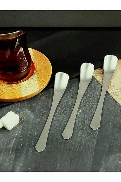 elfnur 6 Units 18/10 Stainless Steel 2,5 mm Yetkin Destino Medicinal Crowns