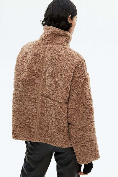 H&M Teddy jacket