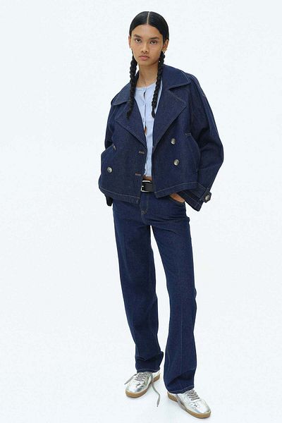 H&M Short trench coat