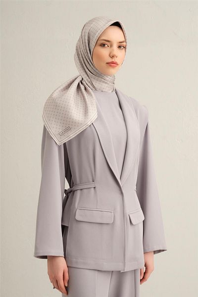 Armine 2025 ΆΝΟΙΞΗ - ΚΑΛΟΚΑΙΡΙ - DJ PURE SILK SCARF ( SURA)-9345D02