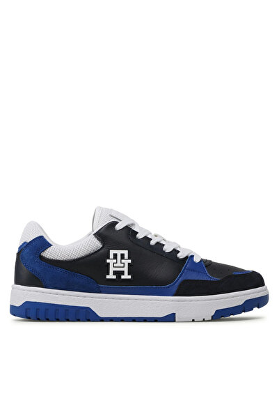 Tommy Hilfiger TH Basket Street Mix Erkek Sneaker
