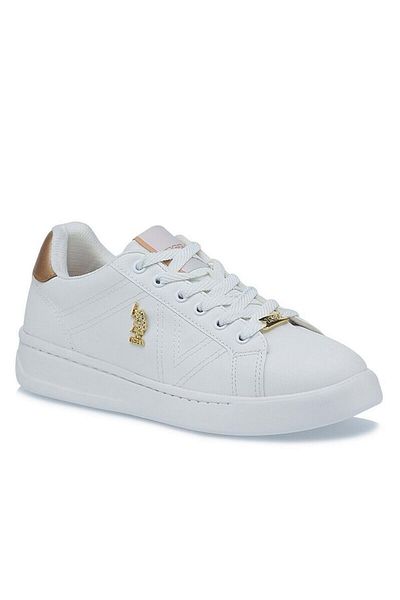 U.S. Polo Assn. Women's White Pool Sole Sports Shoes - 36/40 Sneaker