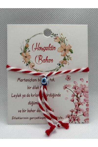 Butik Şans Getiren Nazar Boncuklu Matreniçka Bileklik