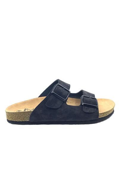 Kinetix Papuci pentru bărbați Aten Black Summer