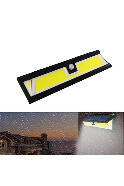 Generic Solar Powered Waterproof Sensor LED Wall Light