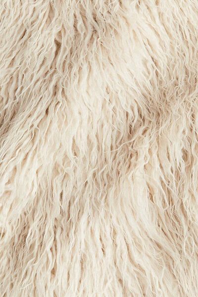 H&M Fluffy jacket