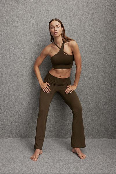 H&M SoftMove™ Flared yoga leggings