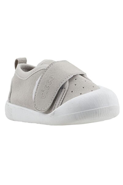 Vicco V1084026 First Step Gray Baby Boy Shoes