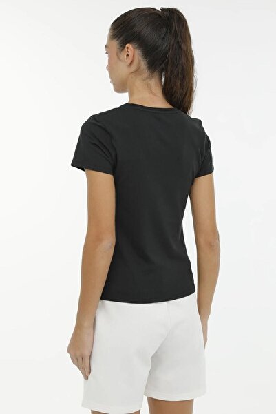 lumberjack W-ct132 Μπλουζάκι T-Shirt με κοντό μανίκι με λαιμόκοψη σε σχήμα V