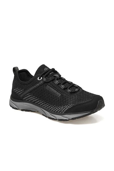 lumberjack Dare Wmn Women's Black-Gray Casual Sneakers Walking Shoes
