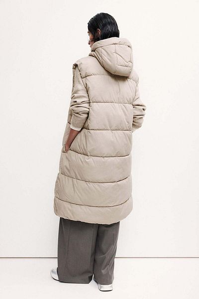 H&M Hooded puffer gilet