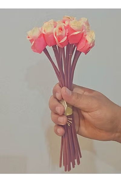 co arma 18 Pieces Artificial Flower Bouquet