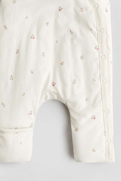 H&M Cotton pramsuit