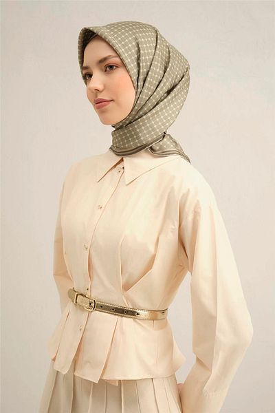 Armine 2025 ΆΝΟΙΞΗ - ΚΑΛΟΚΑΙΡΙ - DJ PURE SILK SCARF ( SURA)-9345D02