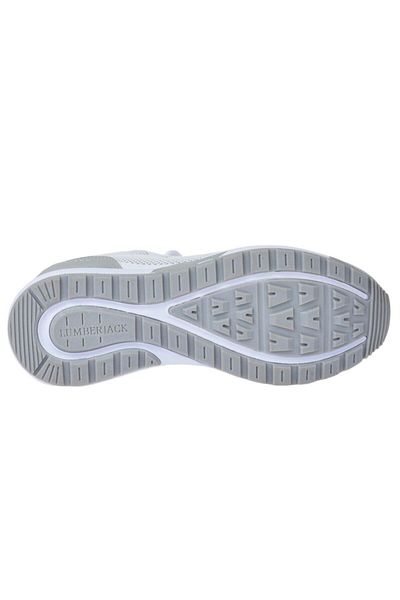 lumberjack Adidași unisex alb gri - pantofi sport casual - 1fx 36/45 Moda pentru mers pe jos