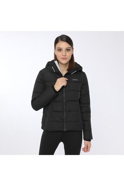 lumberjack Apreskı Coat Sn31 Women's Black Coat Sports Outdoor Daily Sports Coat