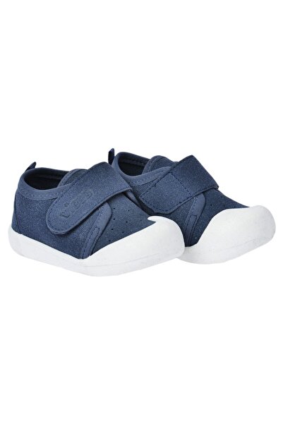Vicco V1033875 First Step Navy Blue Baby Boy Blue Shoes