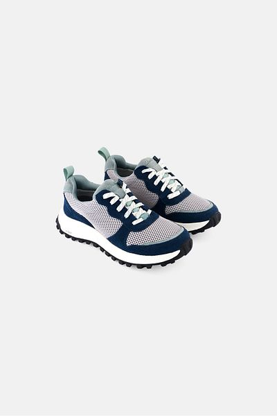 CLARKS Women Standard Atl Trek Free Wp Lace Up Casual Shoes, Teal Blue Combo
