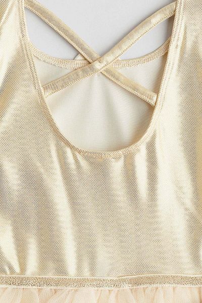 H&M Dance leotard with tulle skirt